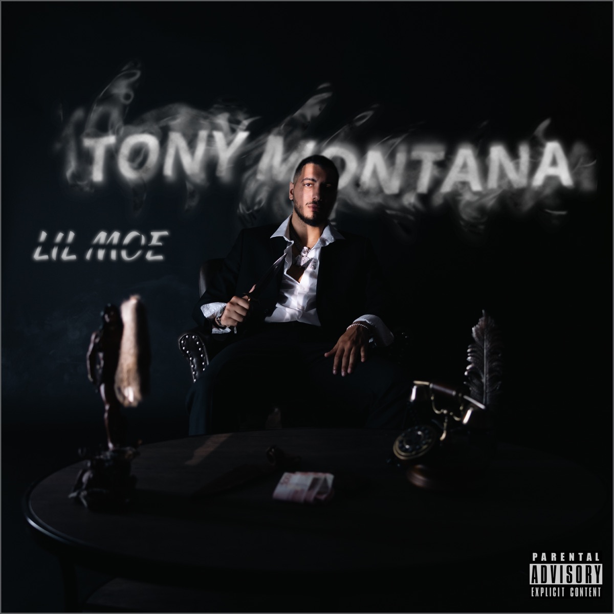 Tony Montana - Single by Lil Moe album cover