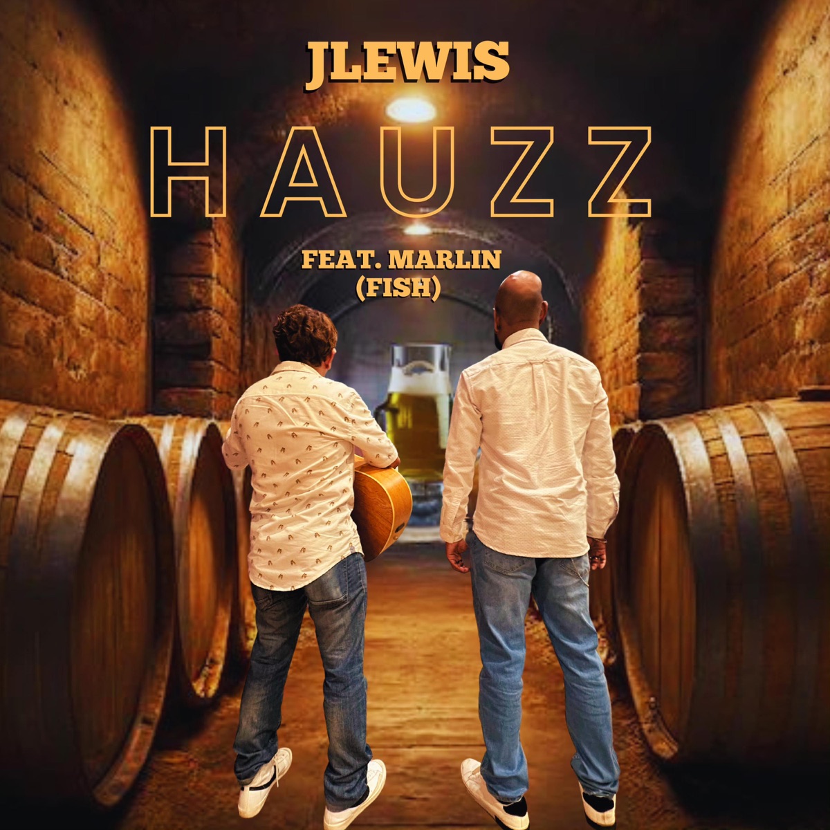 HAUZZ (feat. MARLIN) - Single by Justin Lewis album cover