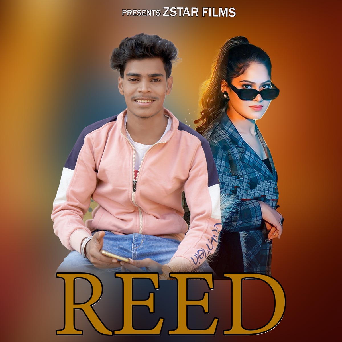 Reed - Single by Ashu Twinkle, Akash Belarkha & Amit Bhana album cover