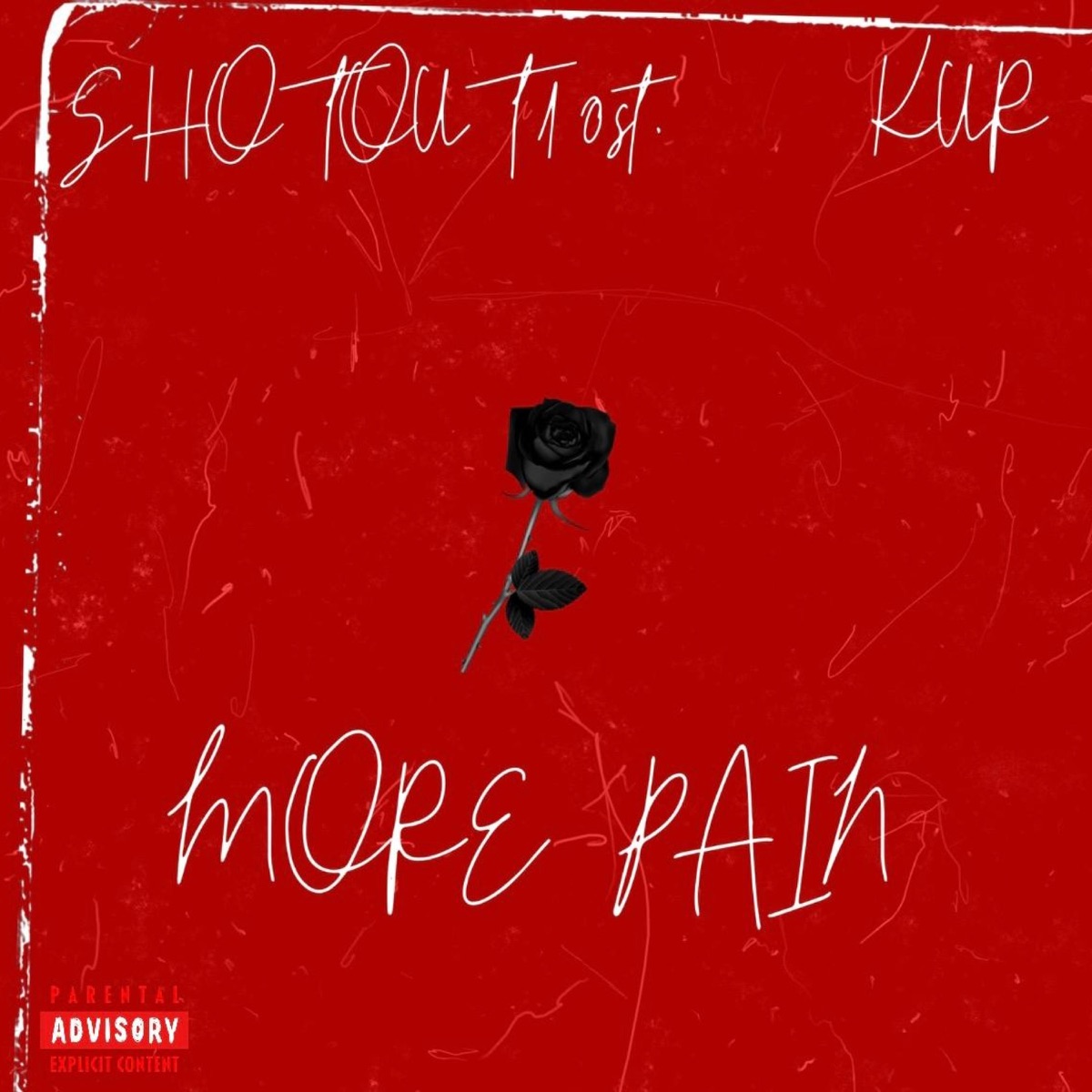 More Pain (feat. Kur) - Single by shotout10st album cover artwork
