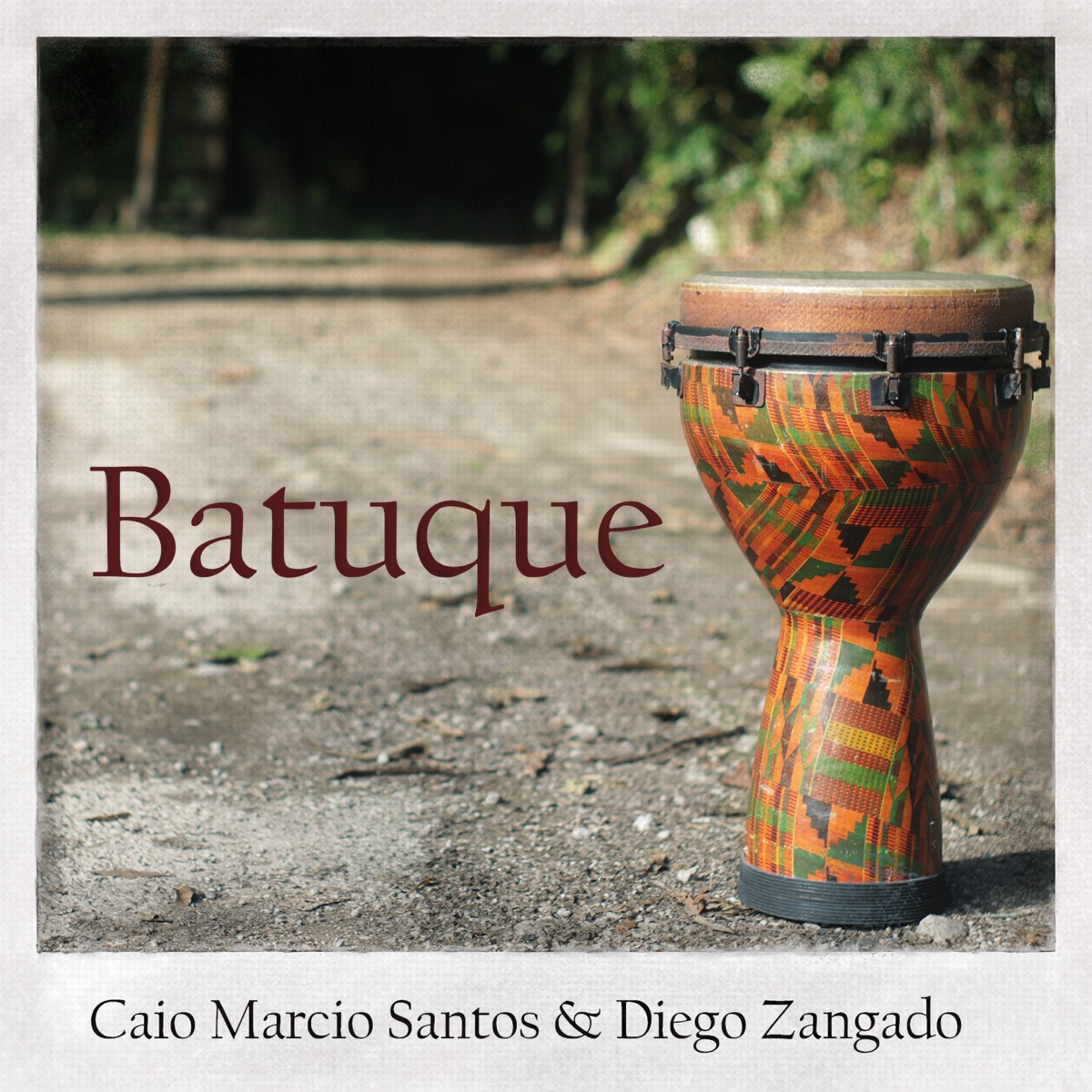 Batuque by Caio Marcio Santos & Diego Zangado album cover