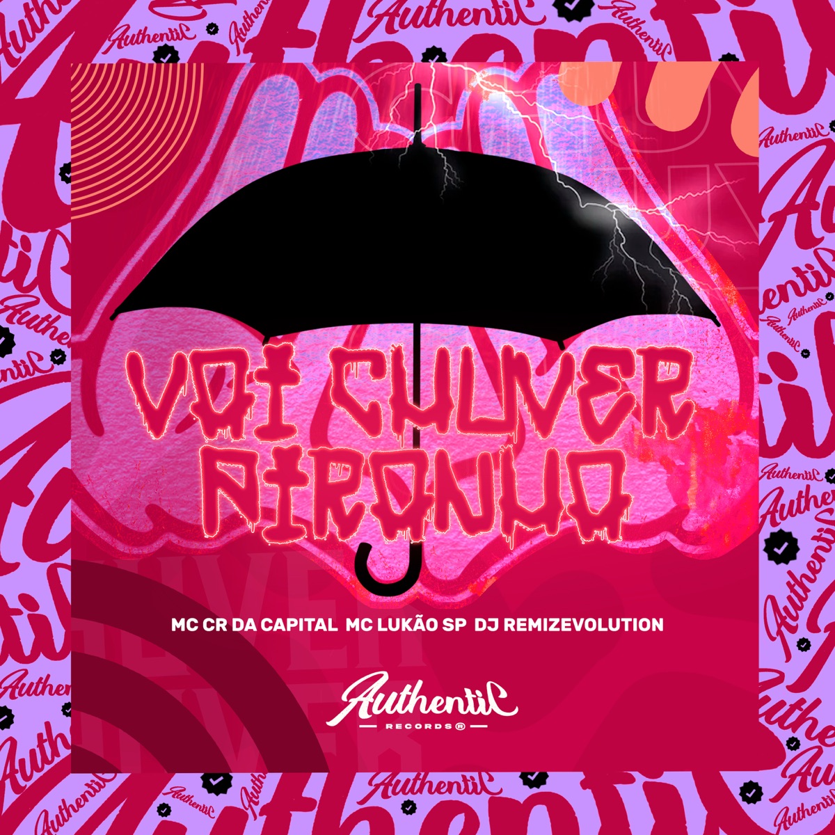 Vai Chuver Piranha (feat. Mc Lukão Sp & Mc CR Da Capital) - Single by DJ REMIZEVOLUTION album cover