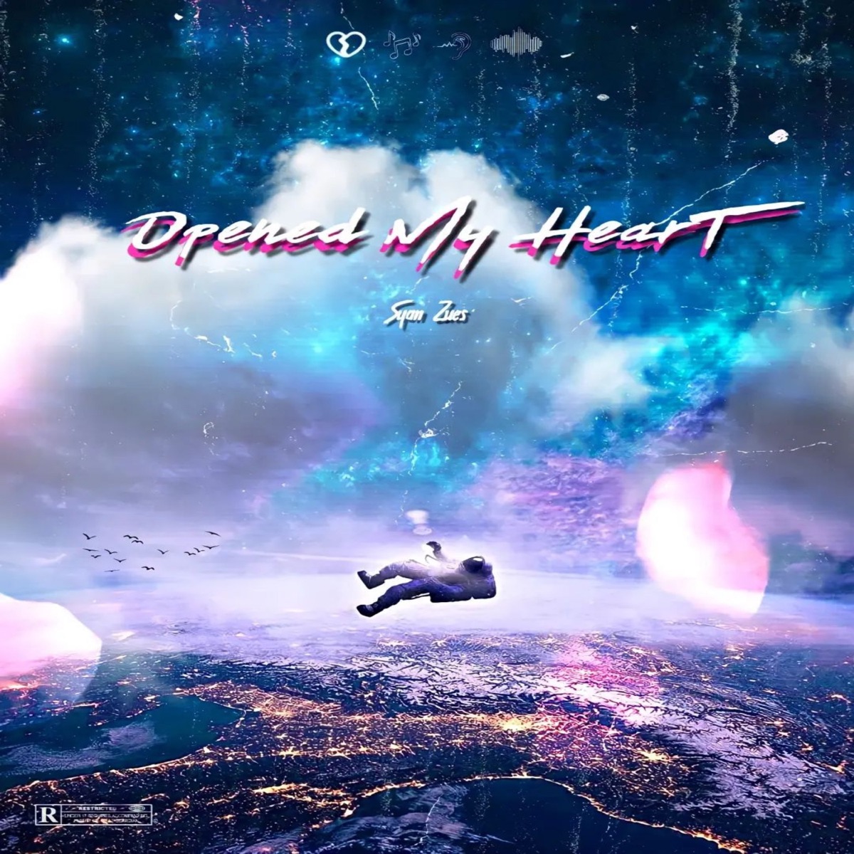 Opened My Heart - Single by Syan Zues album cover