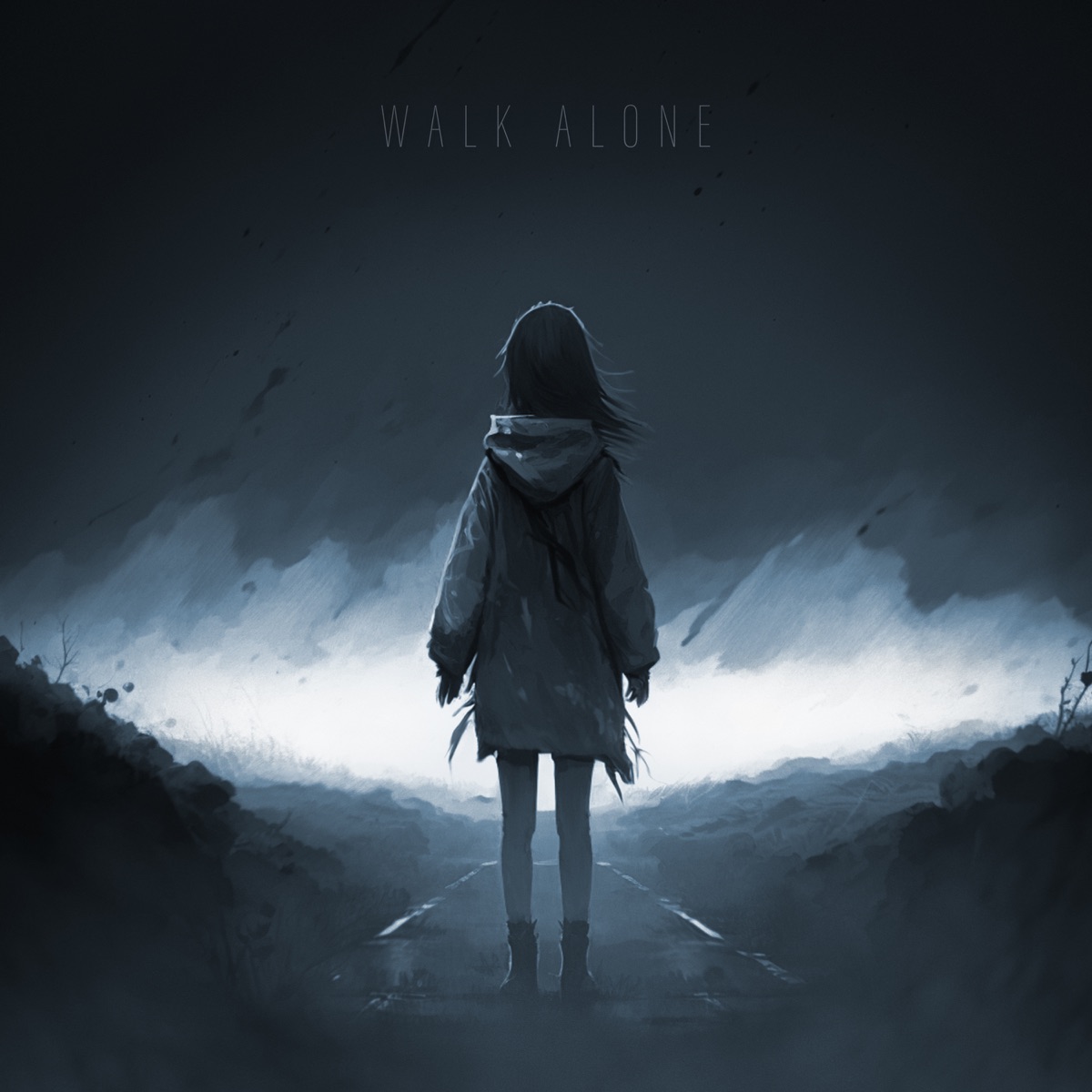 Walk Alone - Single by Lowx & TTM album cover