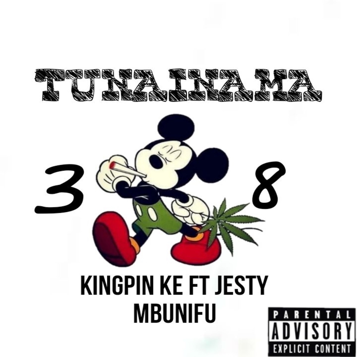 Tunainama - Single by Kingpin Ke & Jesty Mbunifu album cover