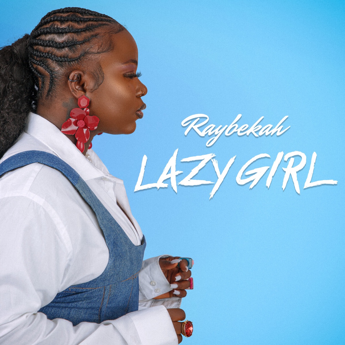 Lazy Girl - EP by RAYBEKAH album cover