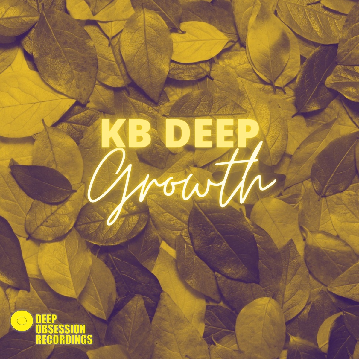 Growth - Single by KB Deep album cover