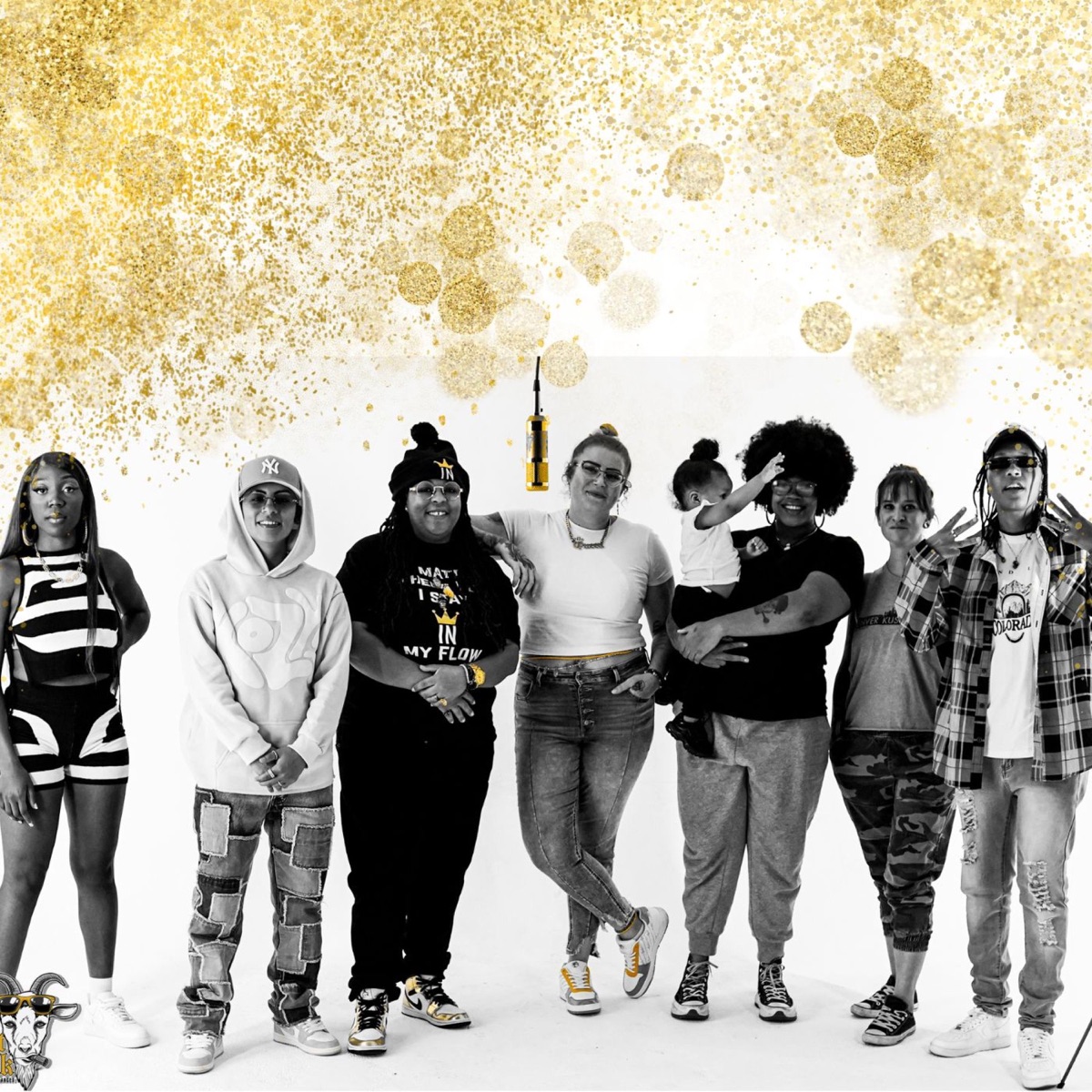 The Knock 303 Cypher 8 (feat. Spinks, Triiip, Osha Renee, She Who Wont Be Named & Jade IAM) - Single by The Knock 303 album cover
