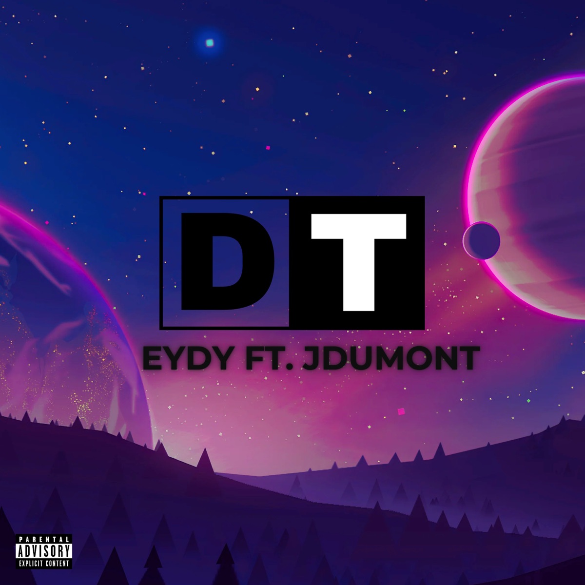 DT - Single by EY&DY & JDumont album cover