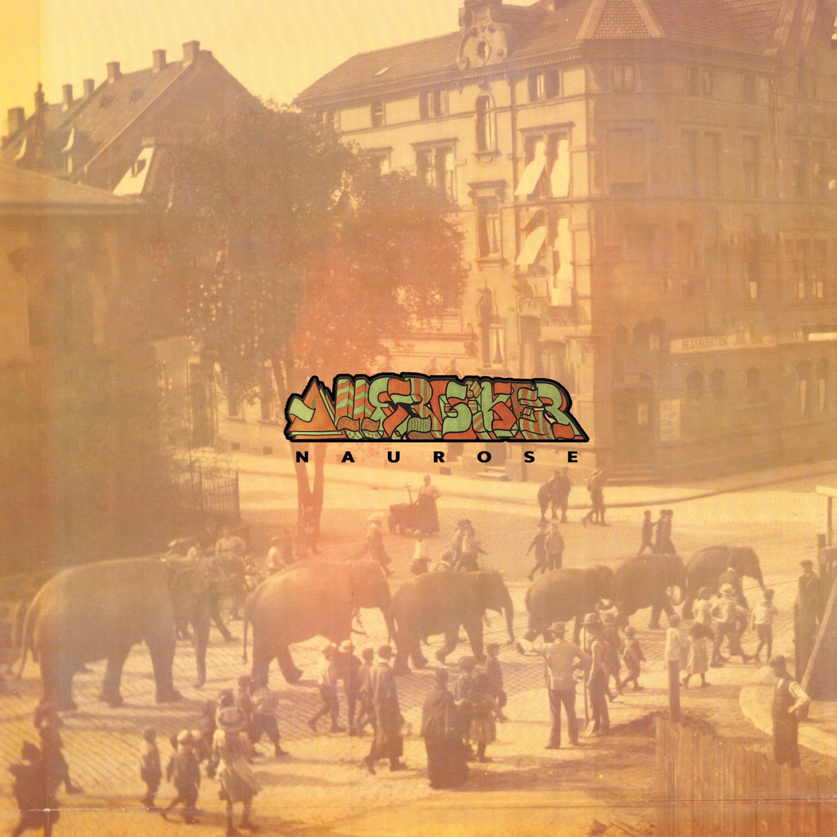 Naurose by Allergiker album cover