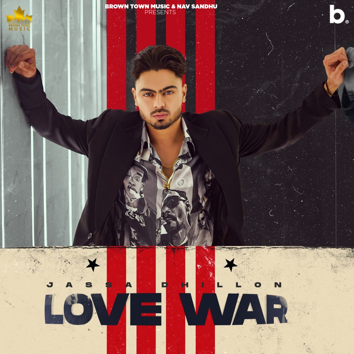 Love War - EP by Jassa Dhillon & Gur Sidhu album cover