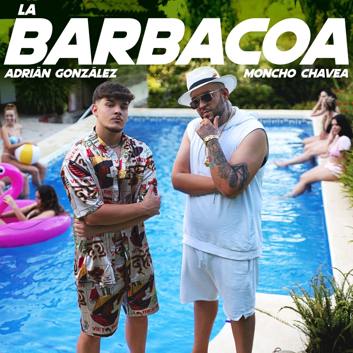 La Barbacoa - Single by Adrián González & Moncho Chavea album cover