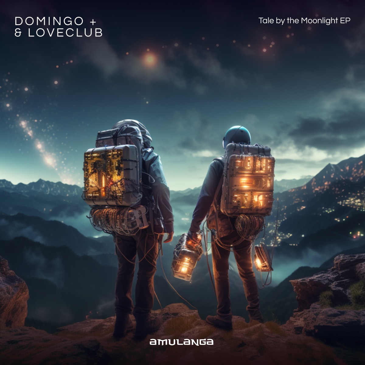 Tale by the Moonlight - EP by Loveclub & Domingo + album cover