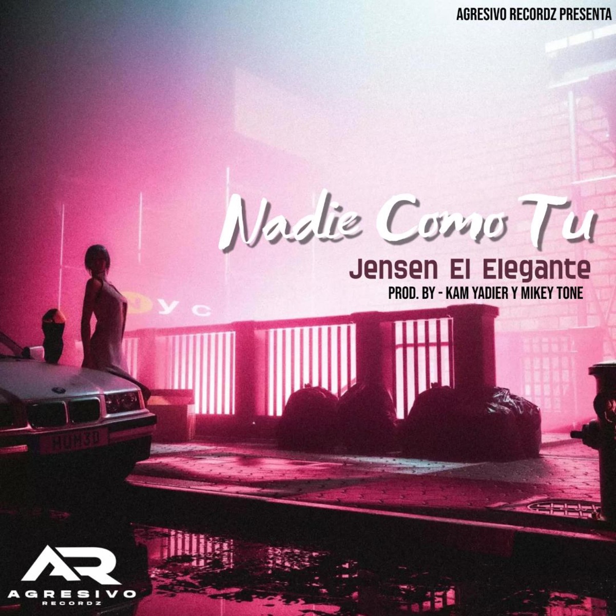 Nadie Como Tú (feat. Jensen "El Elegante") - Single by Kam Yadier album cover