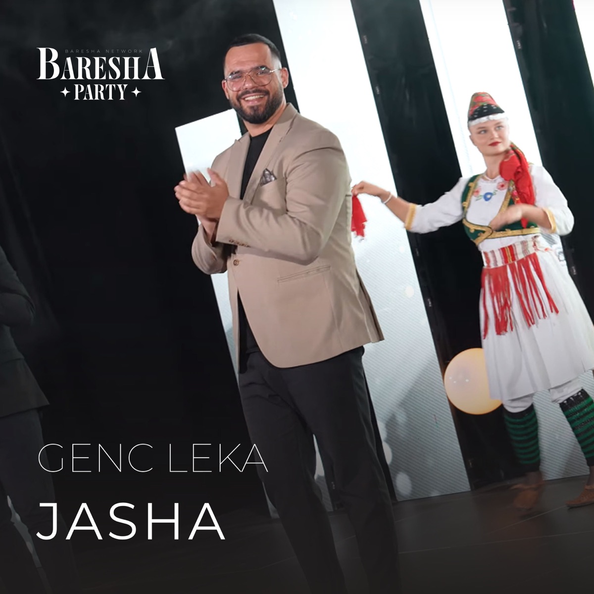 Jasha - Single by Genc Leka album cover