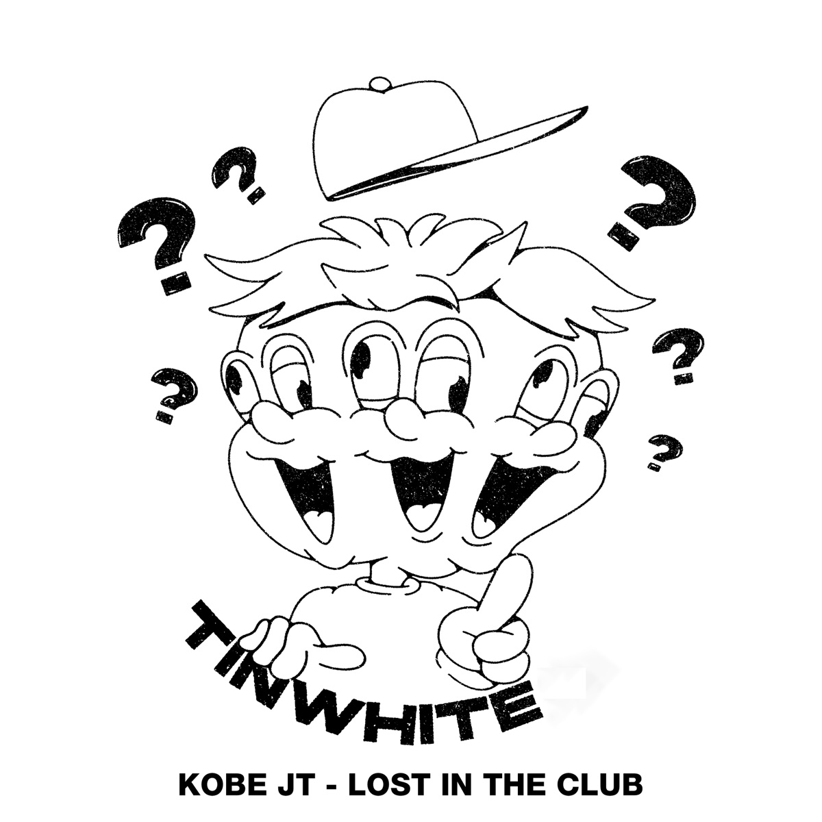 Lost In the Club - Single by Kobe JT album cover