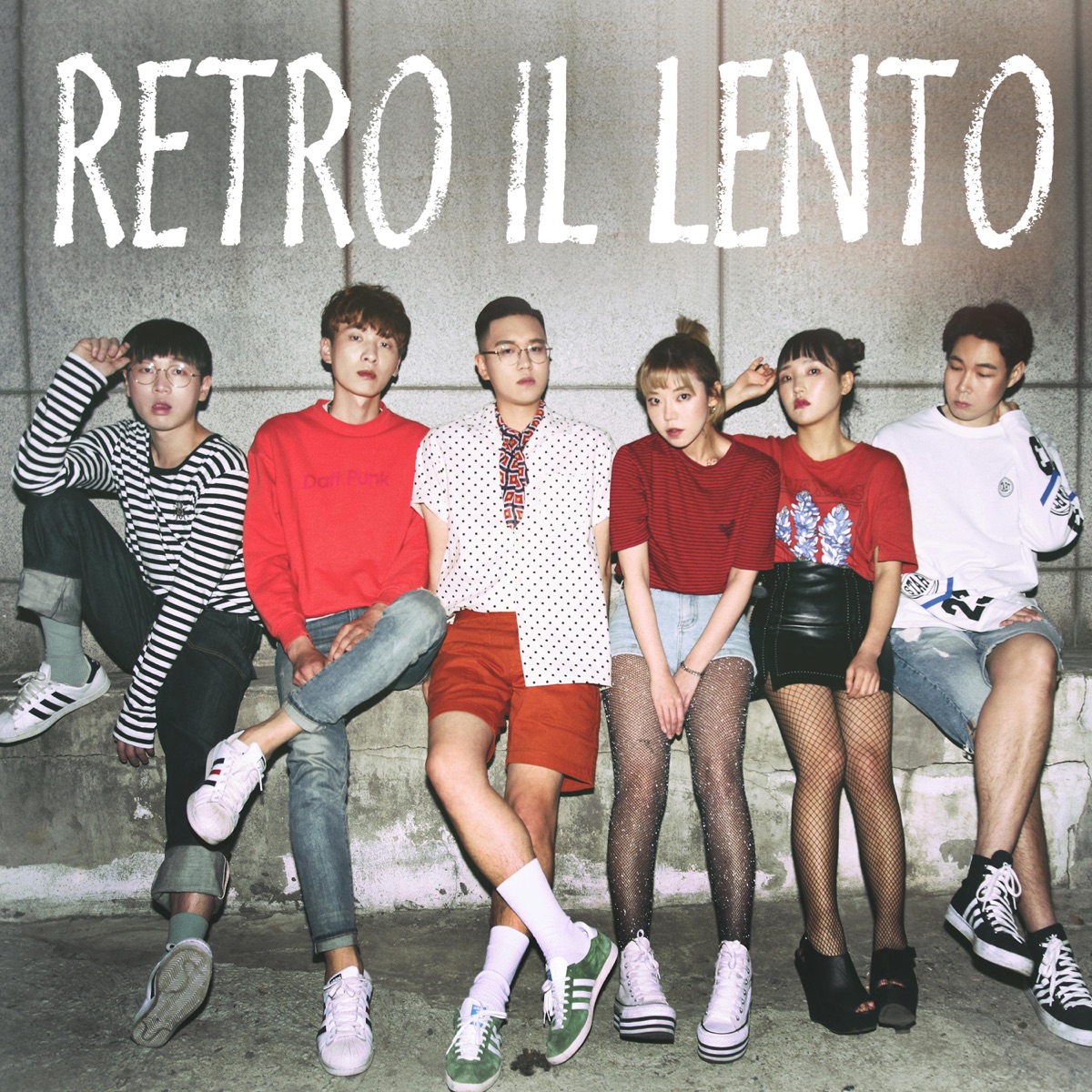 Retro Il Lento - Single by Oriental Showcus album cover