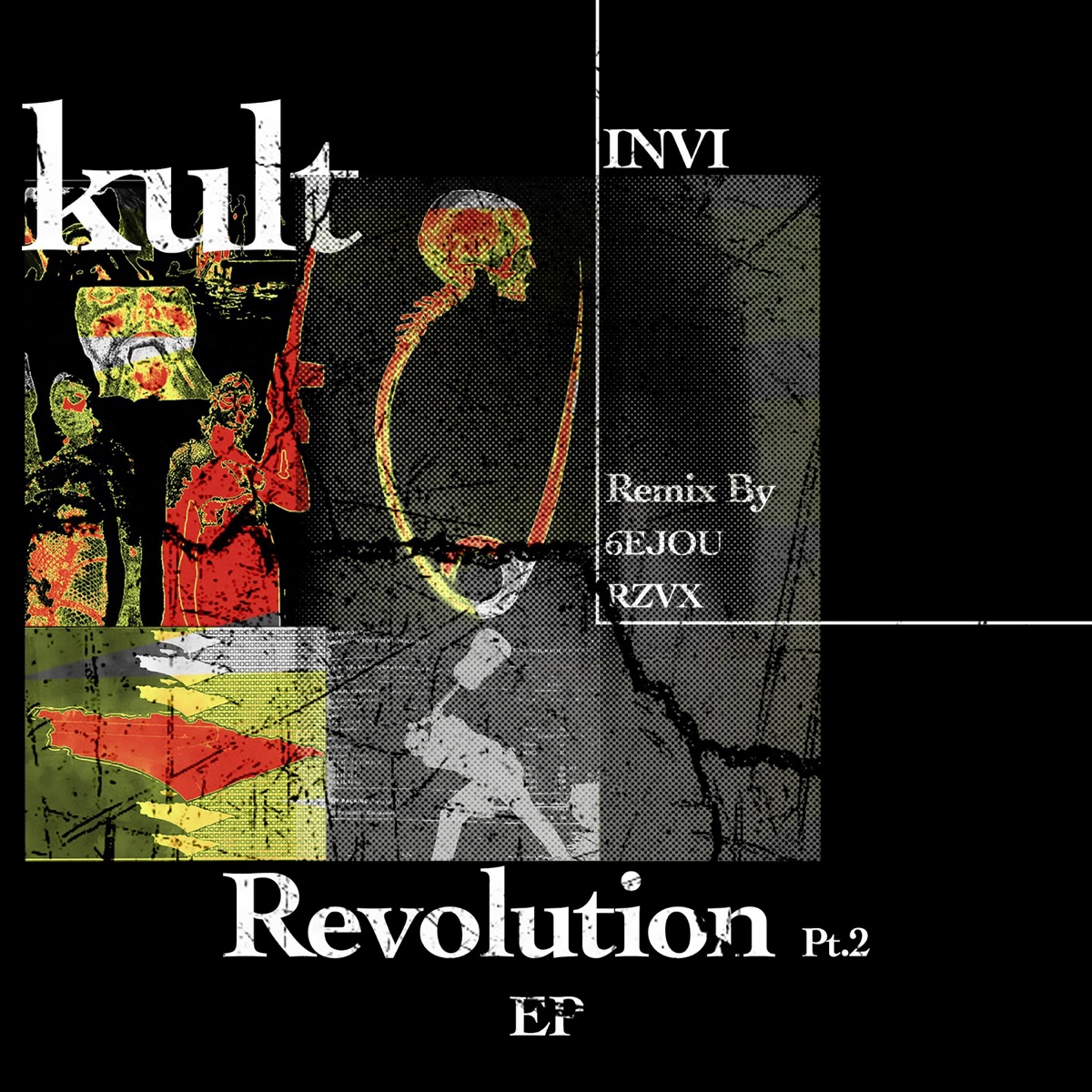 Revolution Pt. 2 - EP by KuL-T album cover