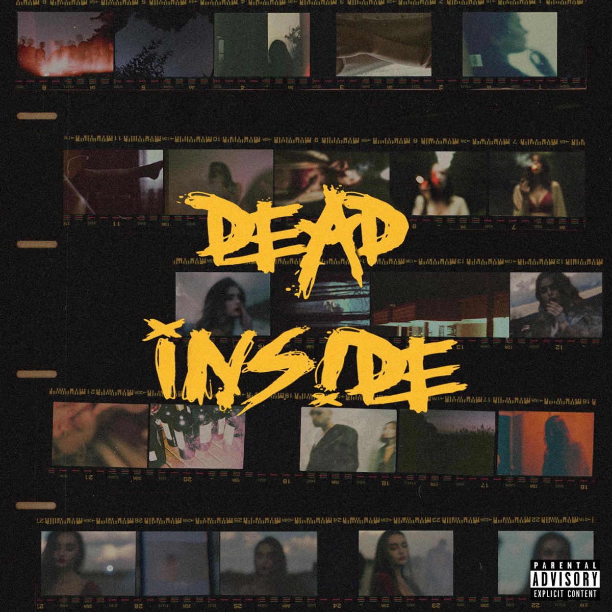 Dead Inside - Single by High Soul album cover