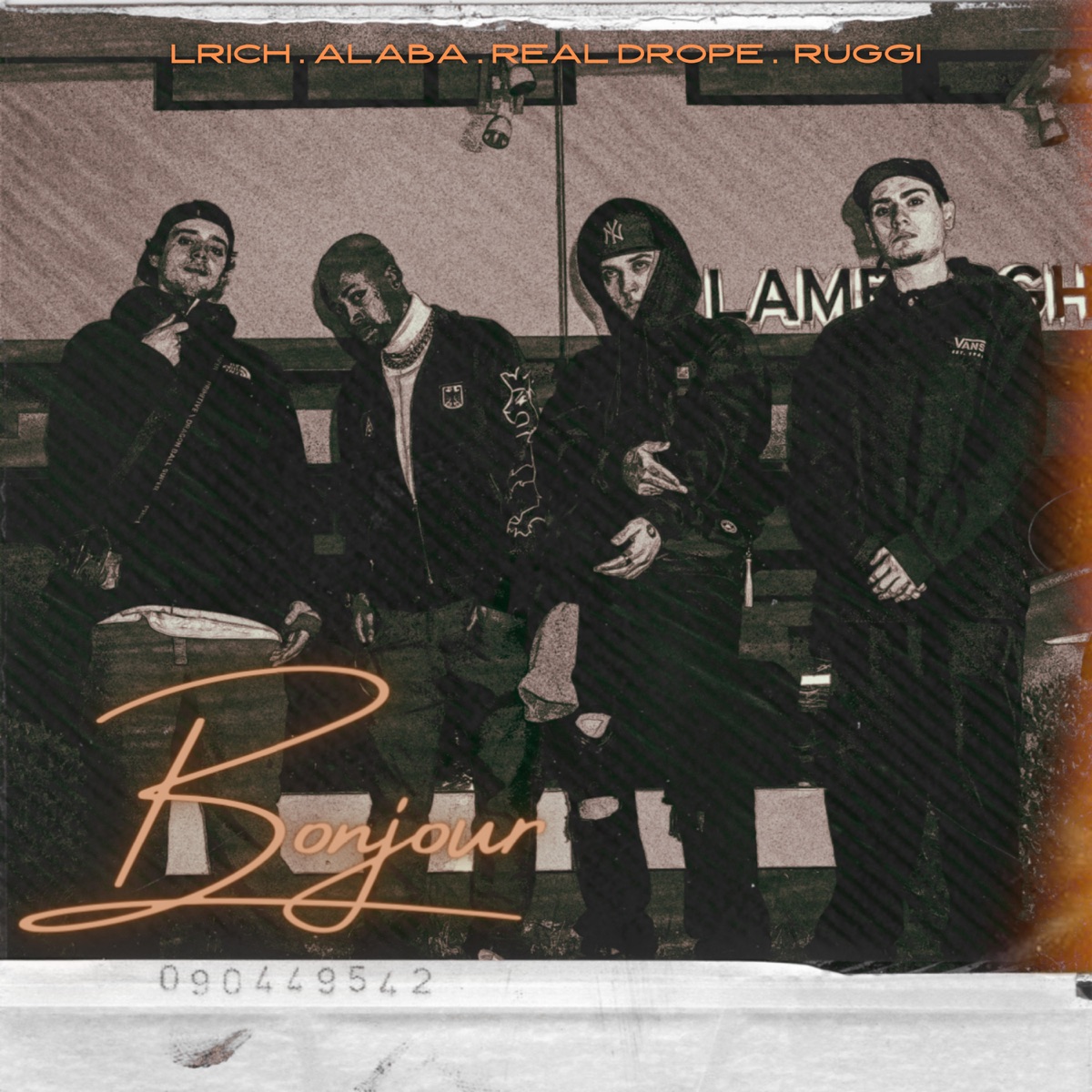 Bonjour (feat. ALABA) - Single by Lrich, Ruggi & Real Drope album cover