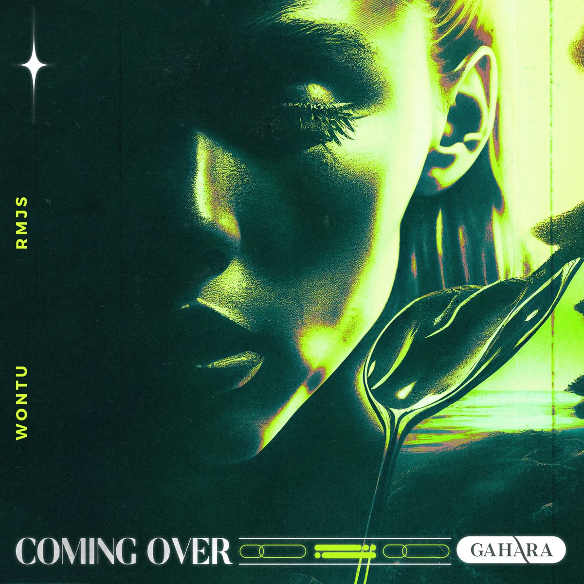 Coming Over - Single by Wontu & RMJS album cover