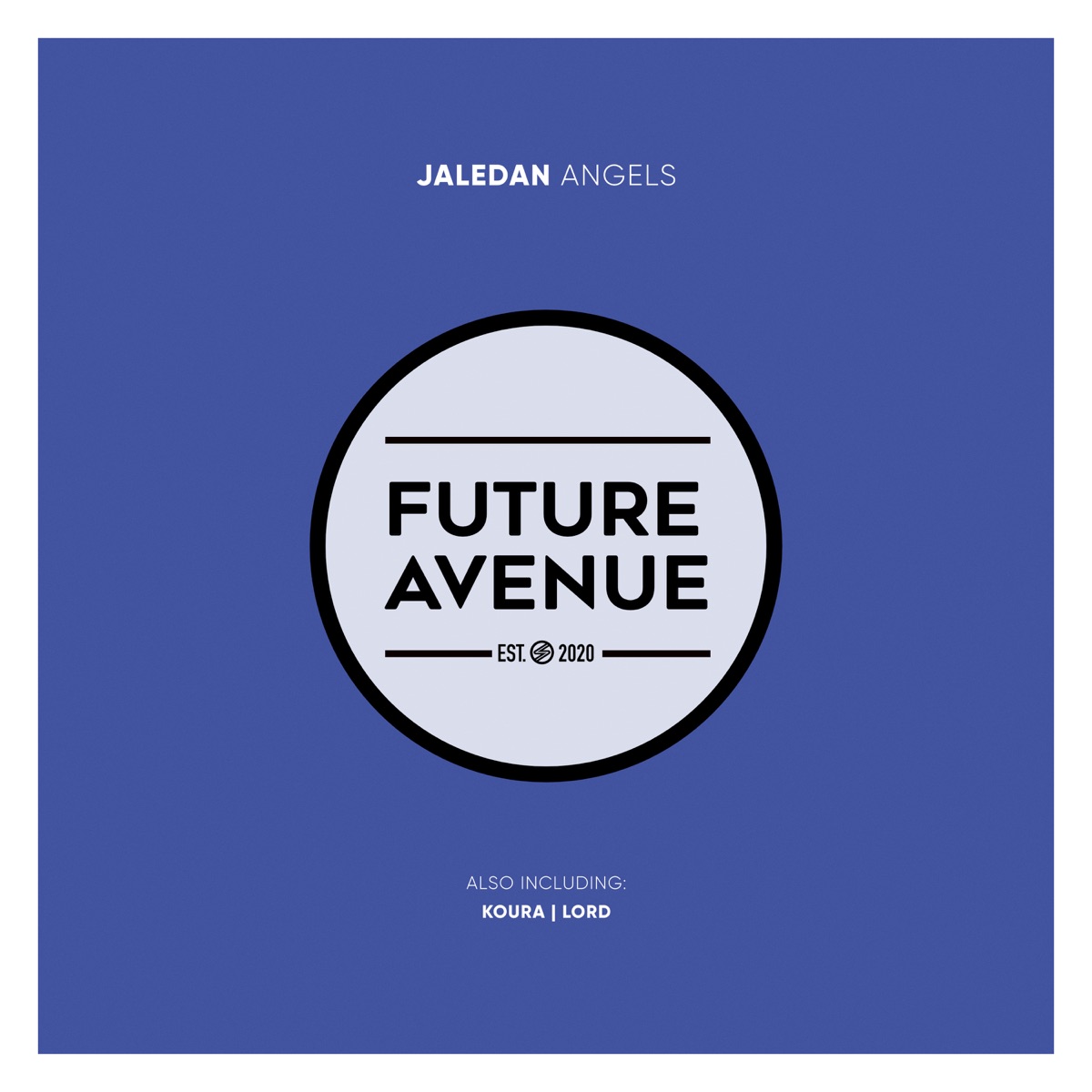 Angels - Single by Jaledan album cover