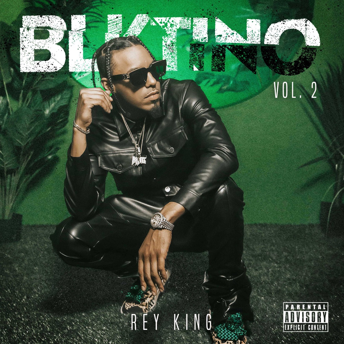 BLKTINO Vol. 2 by REY KING album cover
