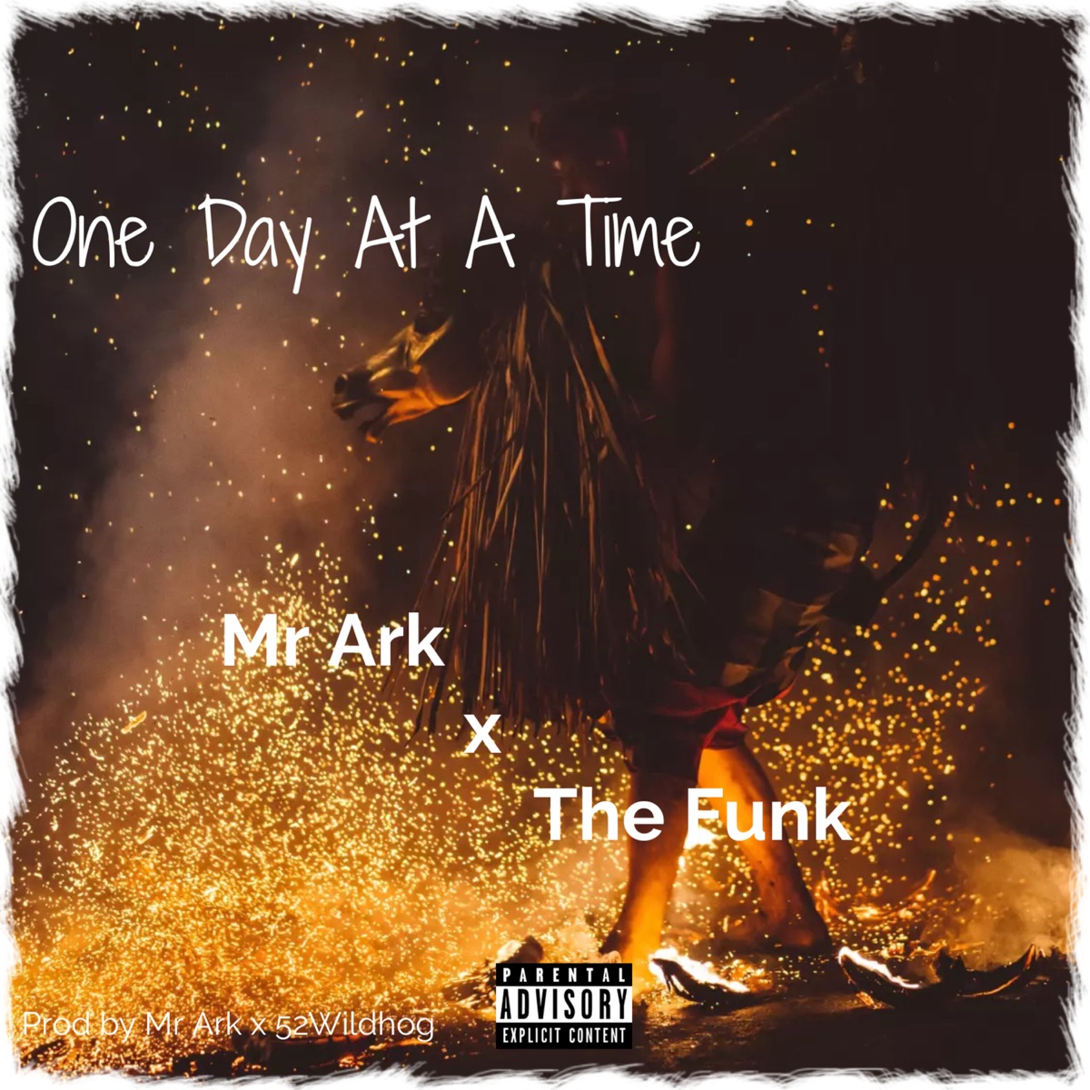 One Day At a Time (feat. The Funk) - Single by Mr Ark album cover