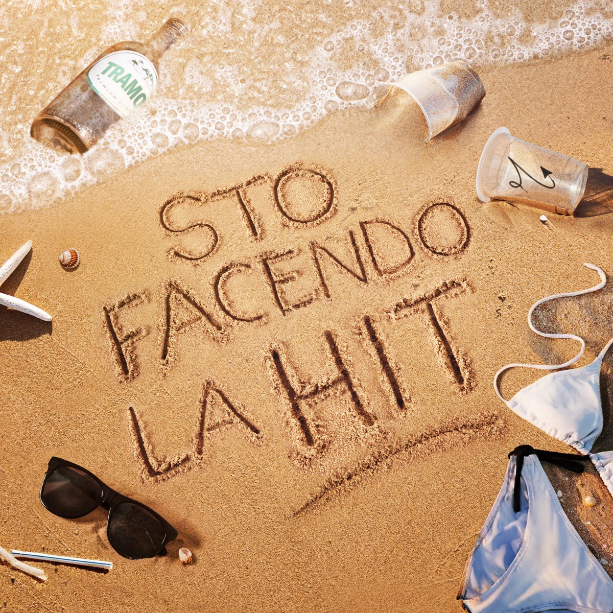Sto facendo la hit (feat. MasterMaind) - Single by Tramo album cover