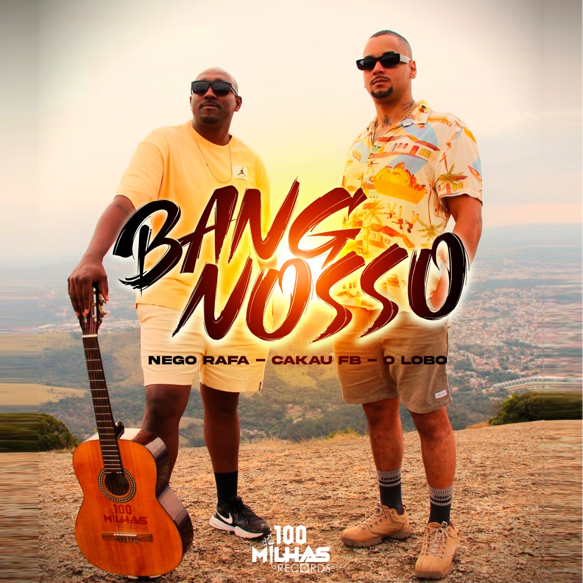 Bang Nosso - EP by Nego Rafa, Cakau FB & O lobo album cover