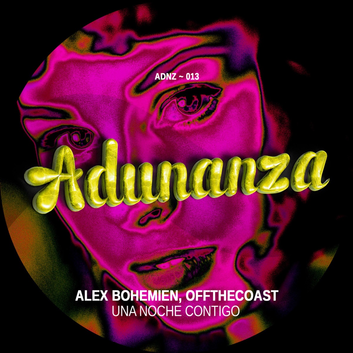 Una Noche Contigo - Single by Alex Bohemien & Offthecoast album cover