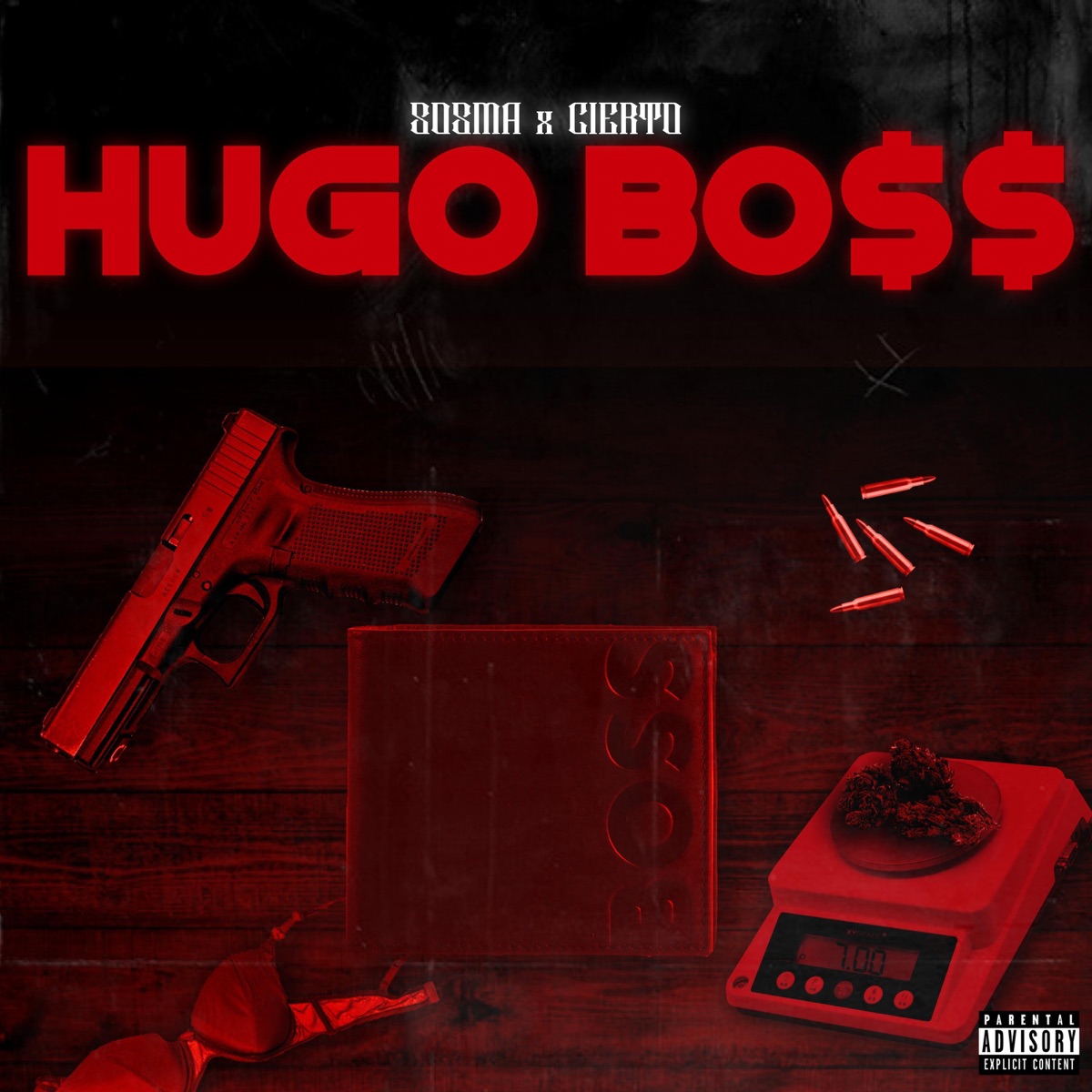 Hugo Boss (feat. Rampo) - Single by Cierto & Sosma album cover