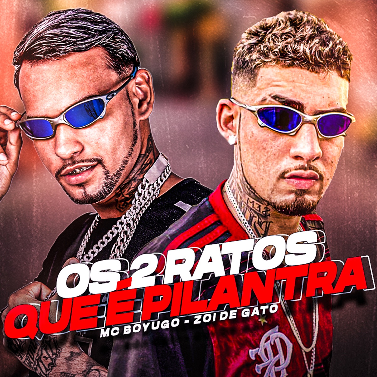 Os 2 Ratos Que É Pilantra - Single by Zoi de Gato & mc boyugo album cover