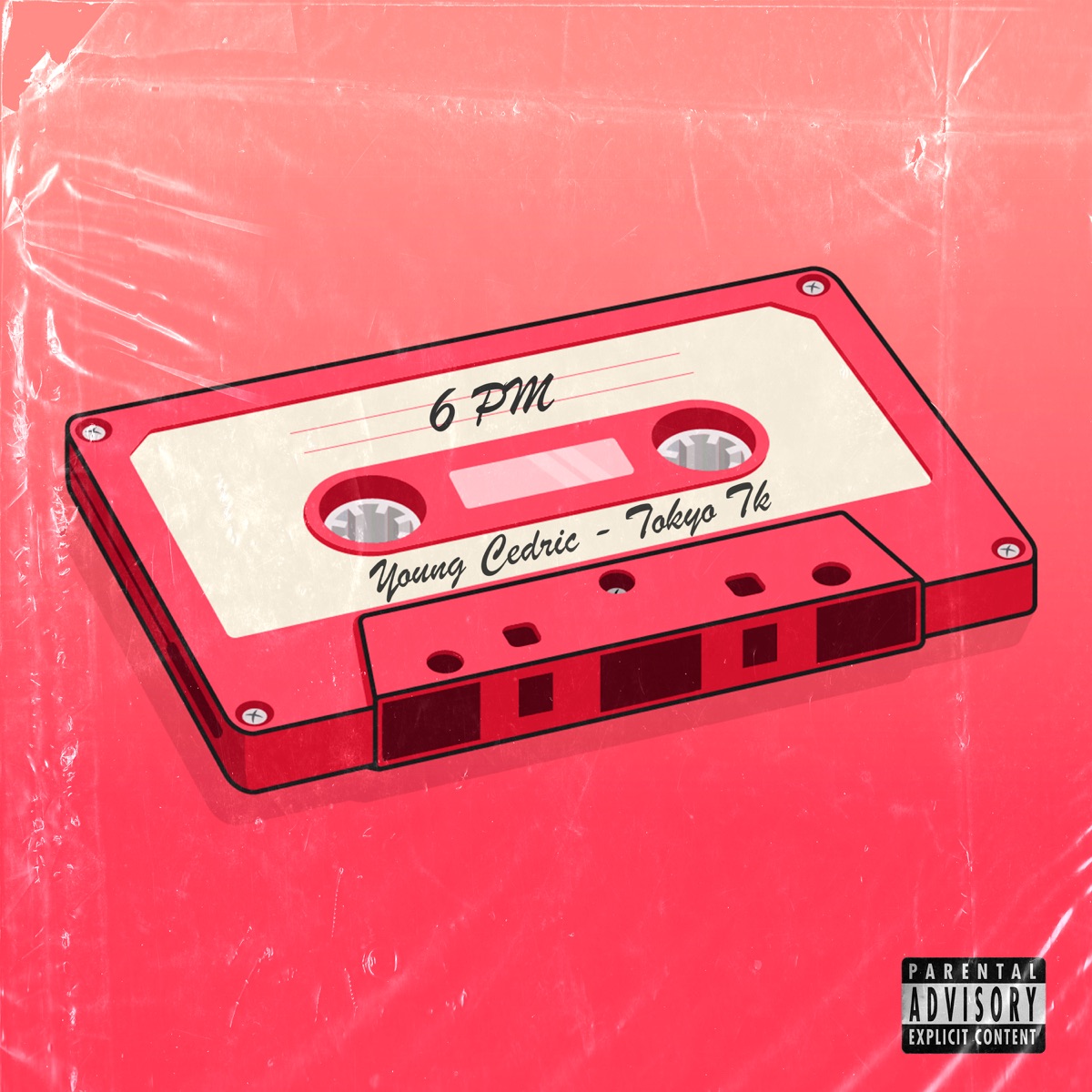 6 PM - Single by Young Cedric & Tokyo Tk album cover