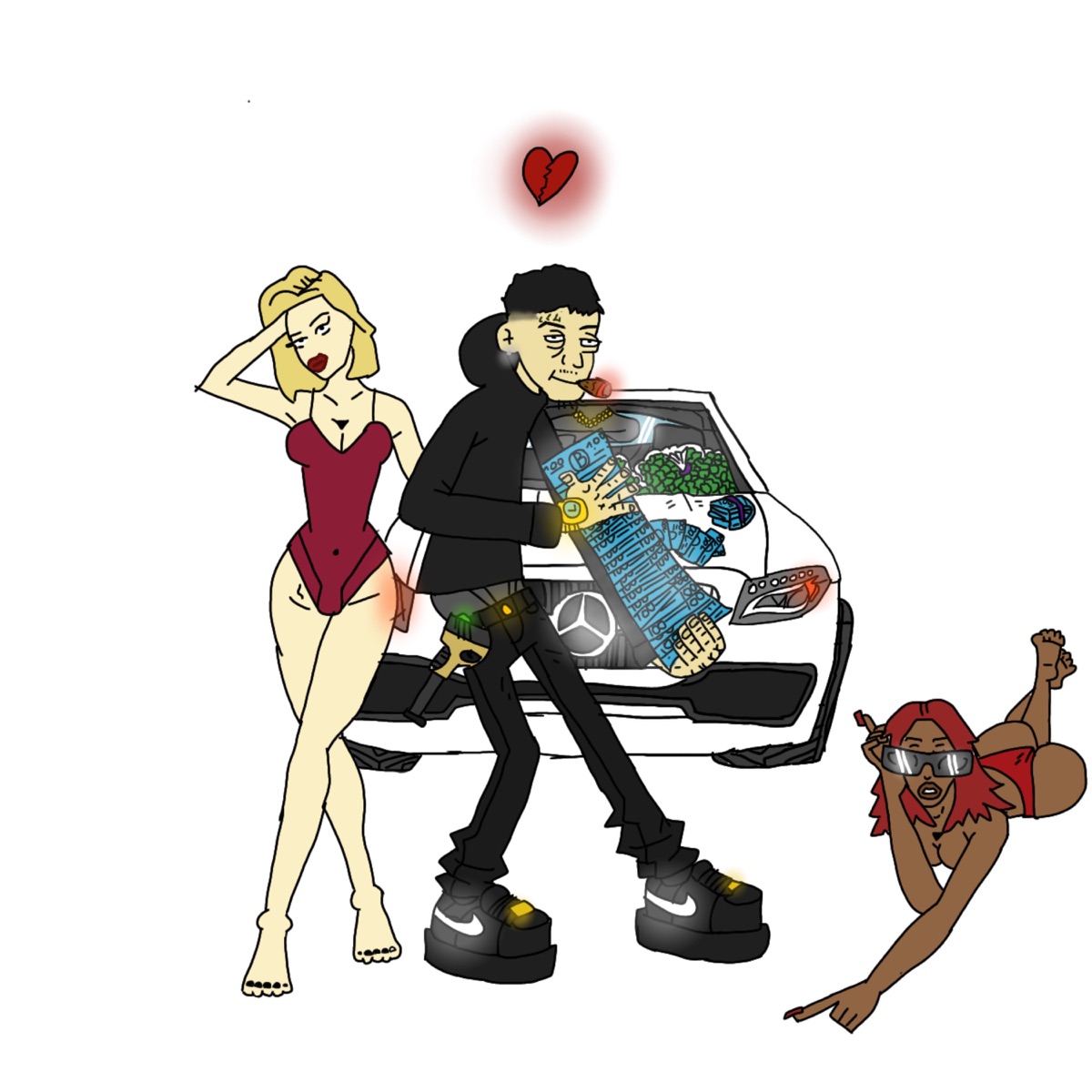 Pitaya Freestyle - Single by ThaPennywise album cover