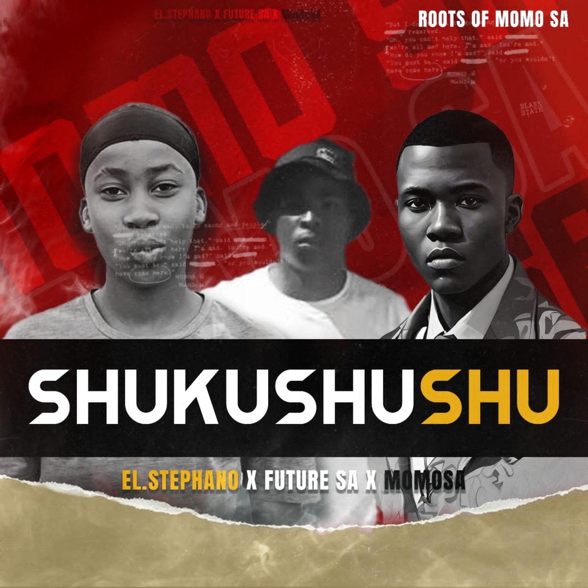 Shukushushu (feat. EL Stephano & MomoSA) - Single by FutureSA album cover