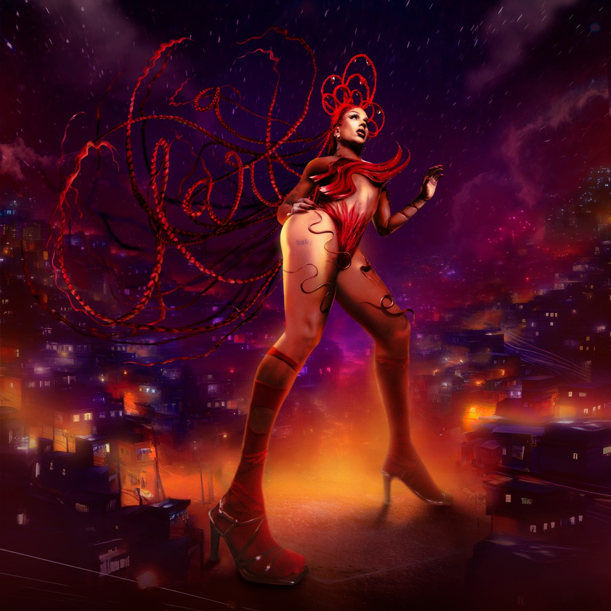 LIA CLARK - THE ALBUM by Lia Clark album cover