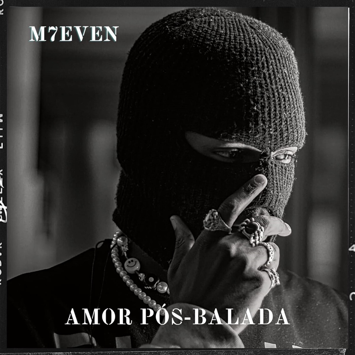 Amor Pós-balada - Single by M7even album cover