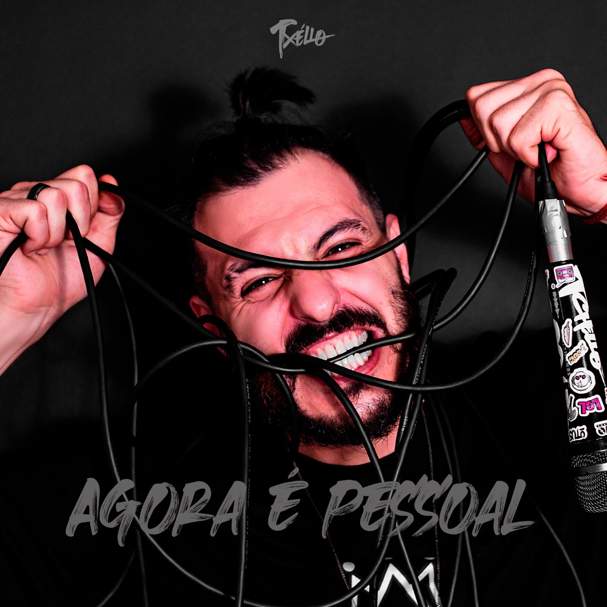 Agora é Pessoal - Single by Txéllo album cover