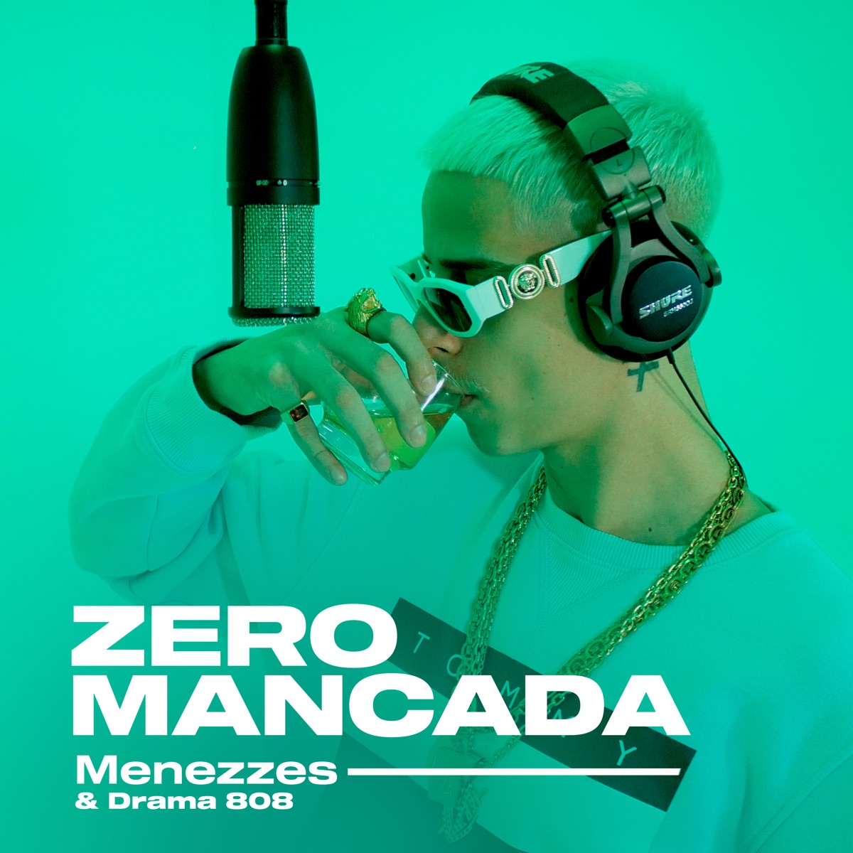 Zero Mancada - Single by Menezzes & Drama 808 album cover