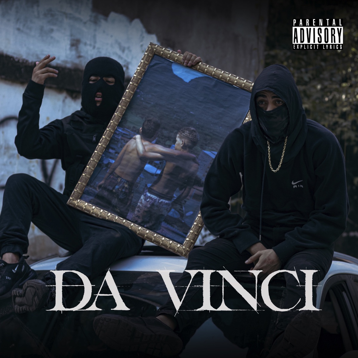 Da Vinci (feat. BIANCHI NO BEAT) - Single by Real Studio, Medeiros Real & Lucky Real album cover