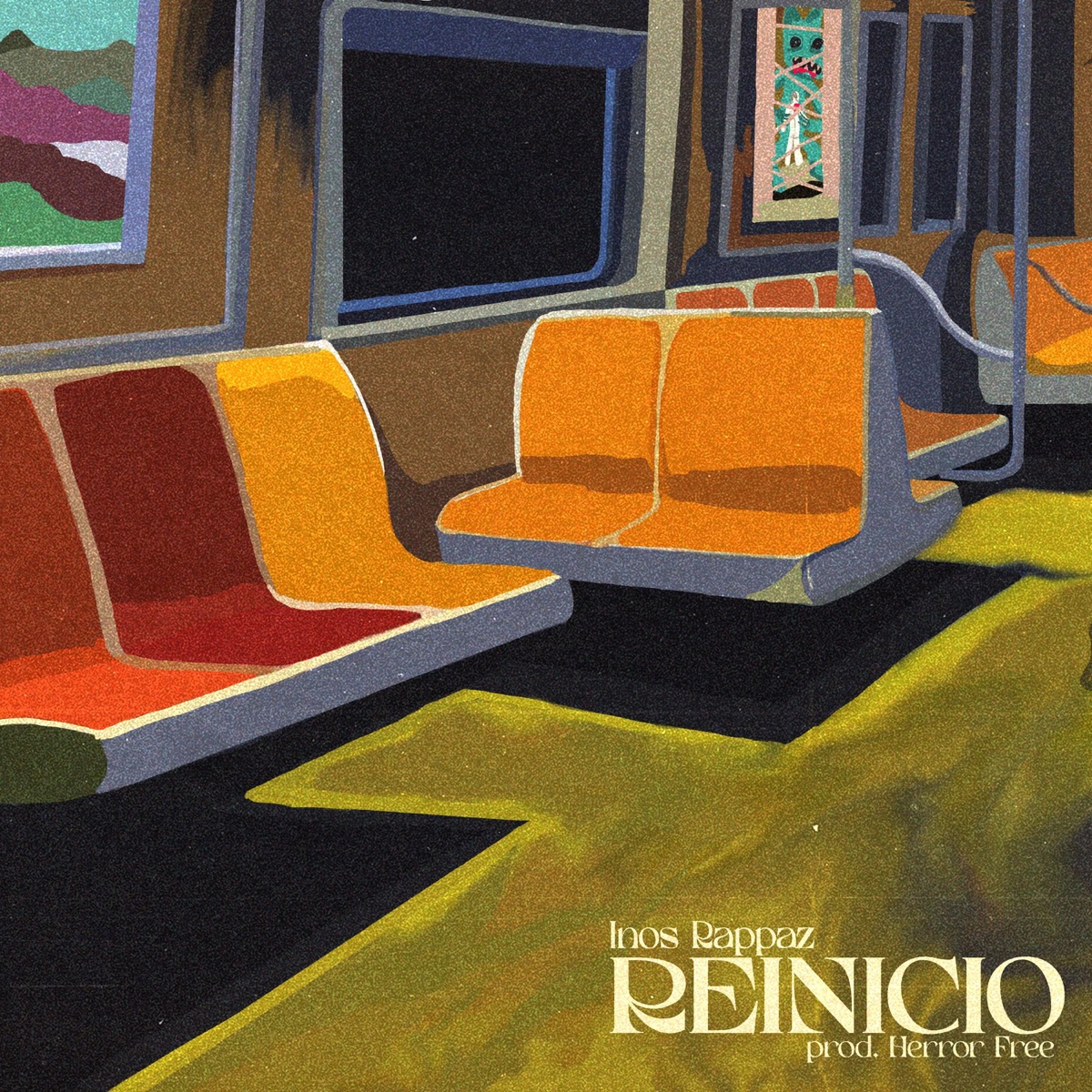 REINICIO (feat. Herror Free) - Single by Inos Rappaz album cover