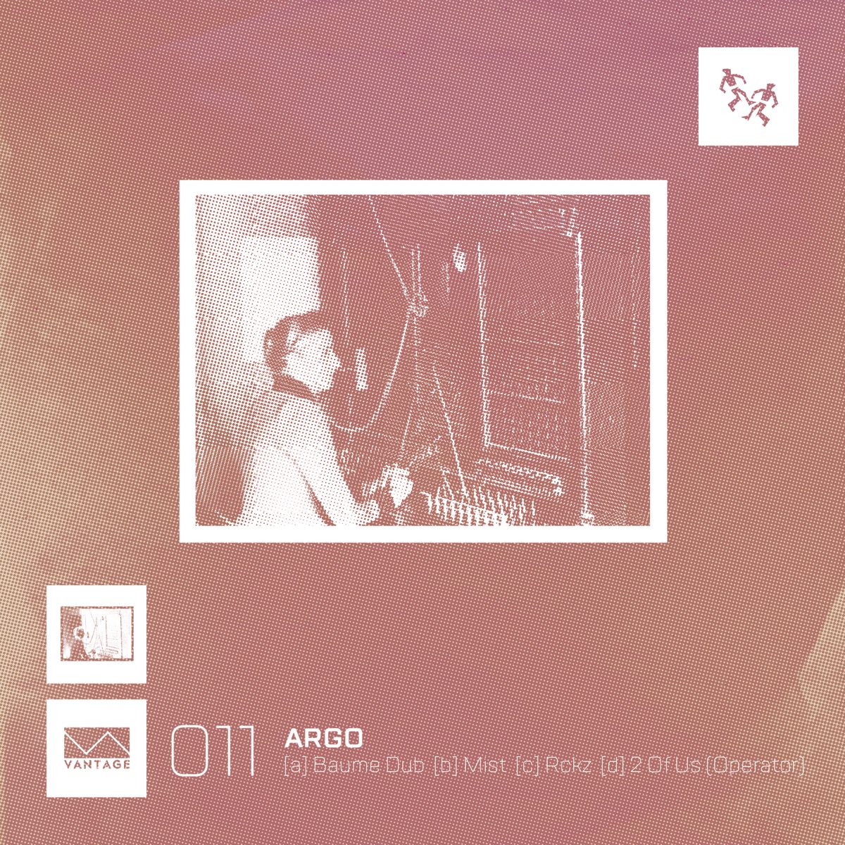 Rckz - EP by Argo album cover
