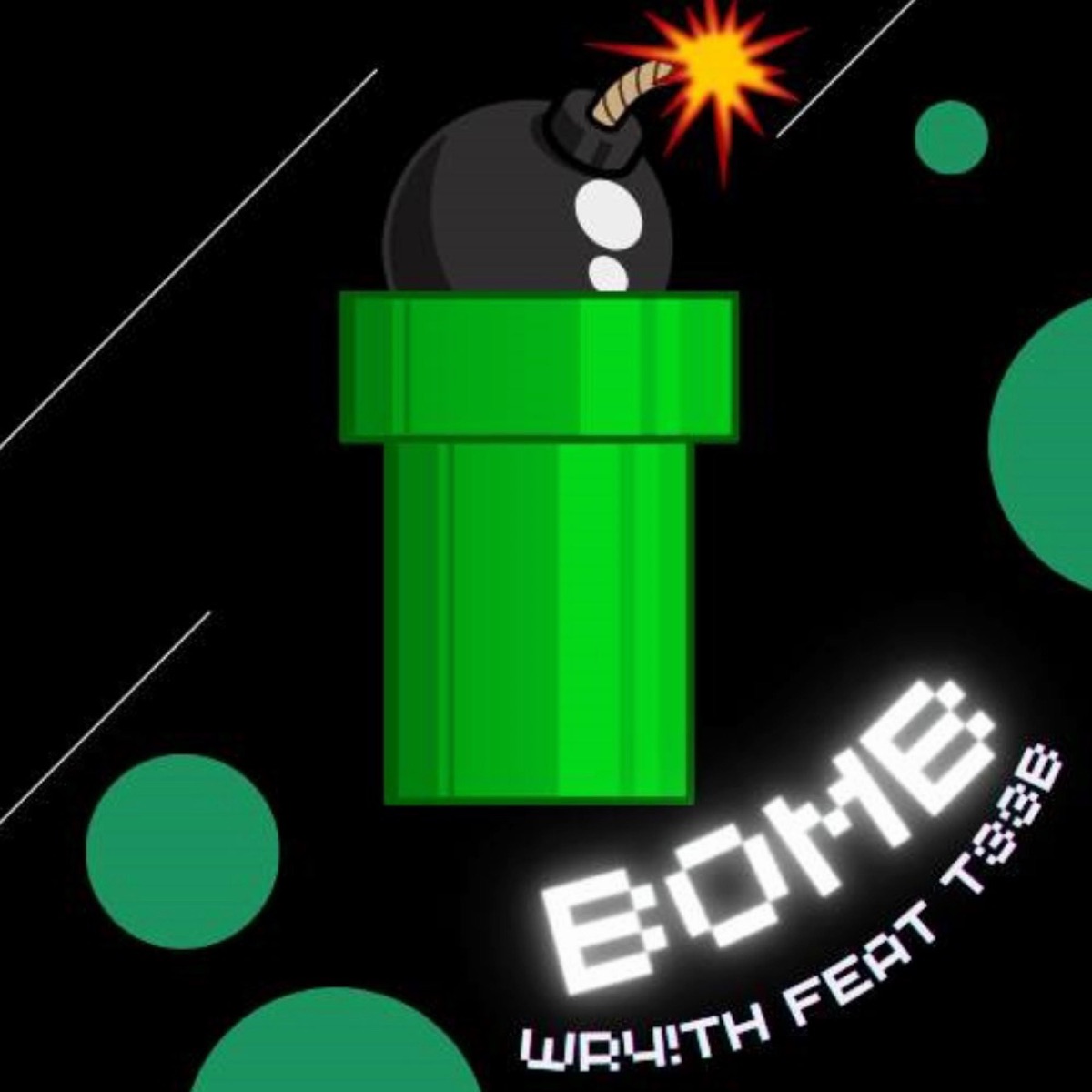 Bomb (feat. T33b) - Single by WR4!TH album cover