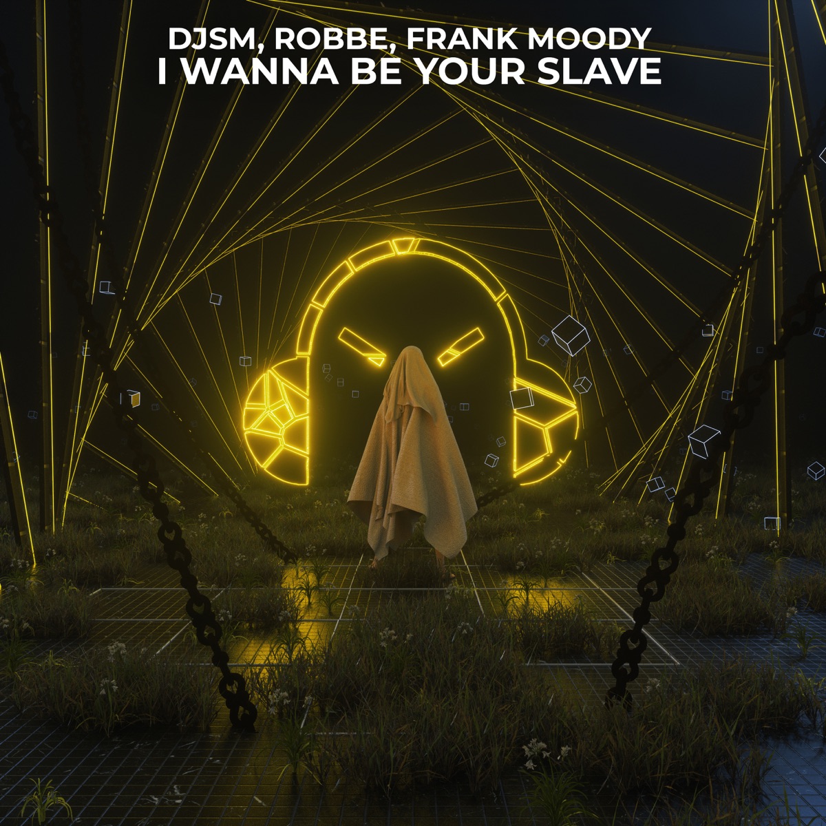 I Wanna Be Your Slave (feat. ExtraGirl) - Single by DJSM, Robbe & Frank Moody album cover
