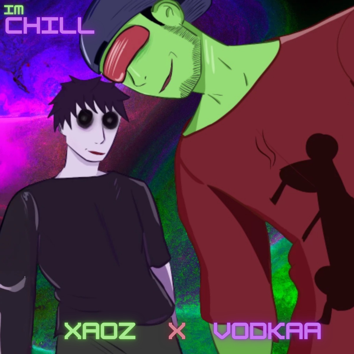 Im Chill (feat. VodKaa) - Single by xaoz album cover