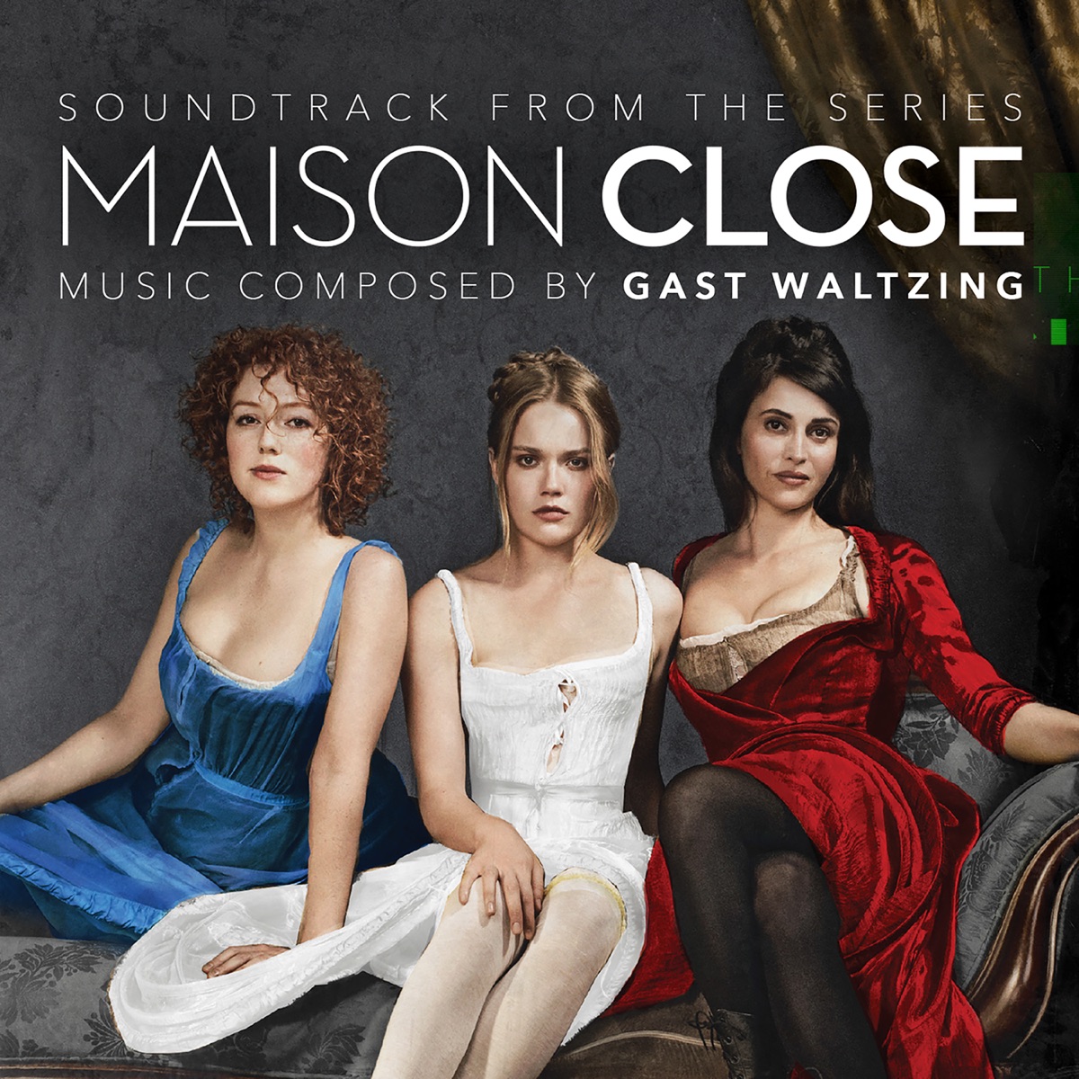 Maison Close (Soundtrack From the Original Series) by Gast Waltzing album cover