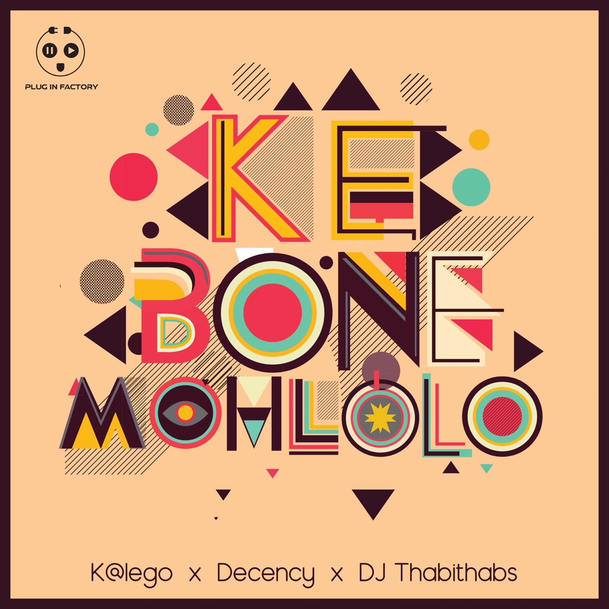 Ke Bone Mohlolo - Single by Katlego, Decency & DJ Thabithabs album cover
