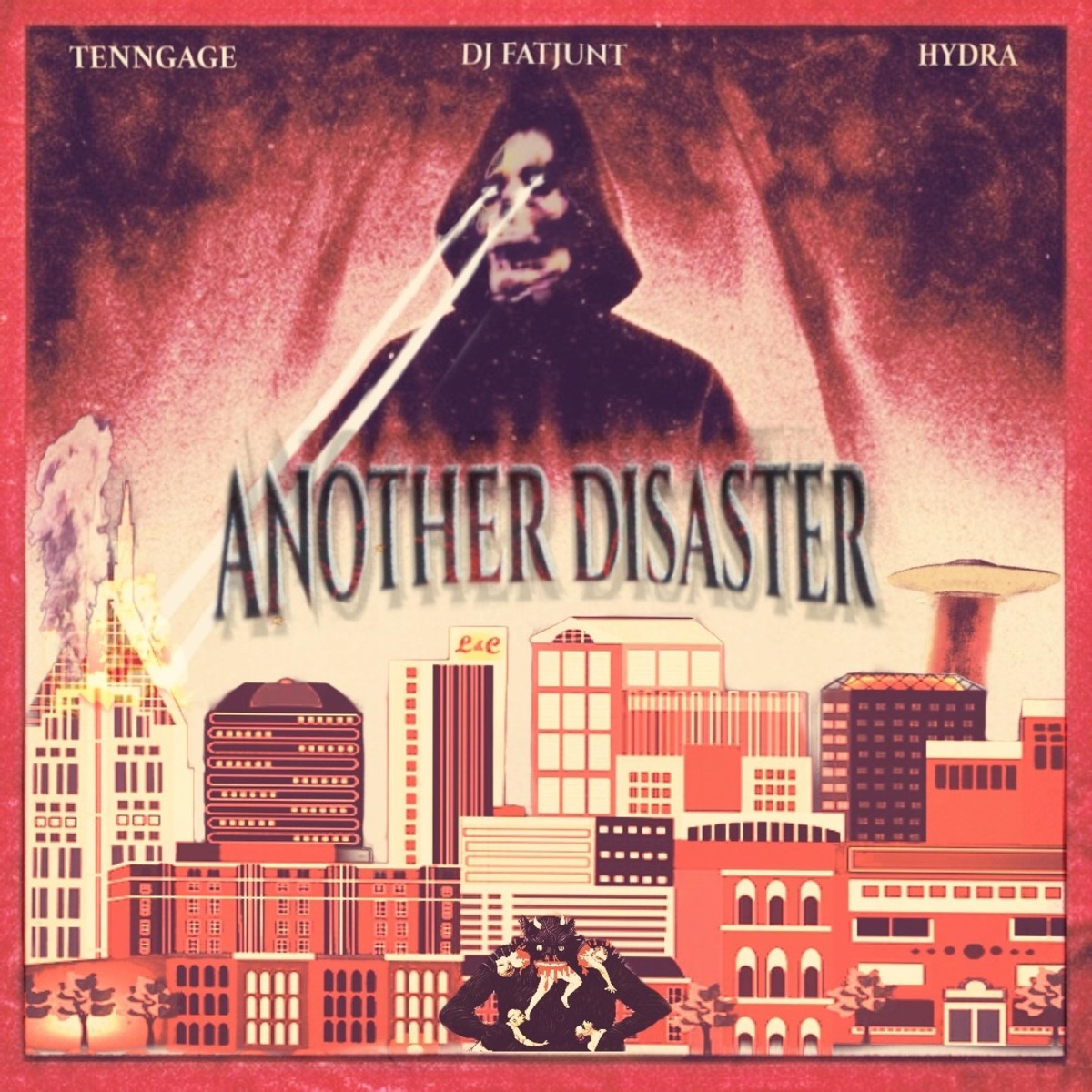 Another Disaster (feat. DJ Fat Junt) - EP by Tenngage & Hydra album cover