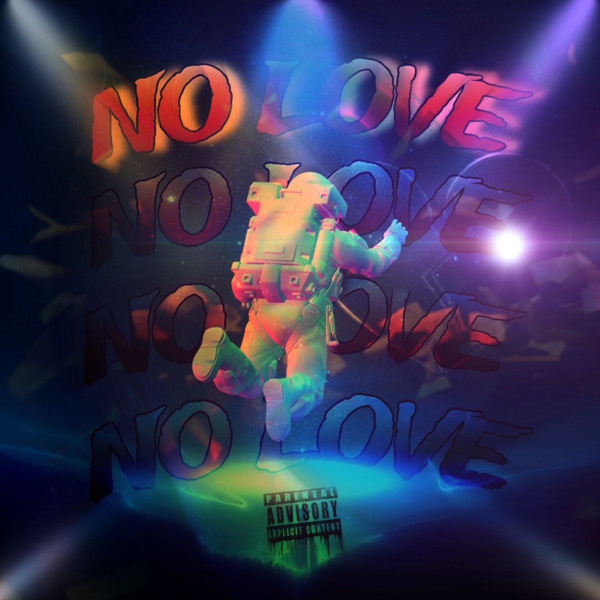 No Love - Single by Kaizen album cover